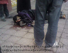 killed LhundupTso, 16, Middle School student, Ngoshu Village